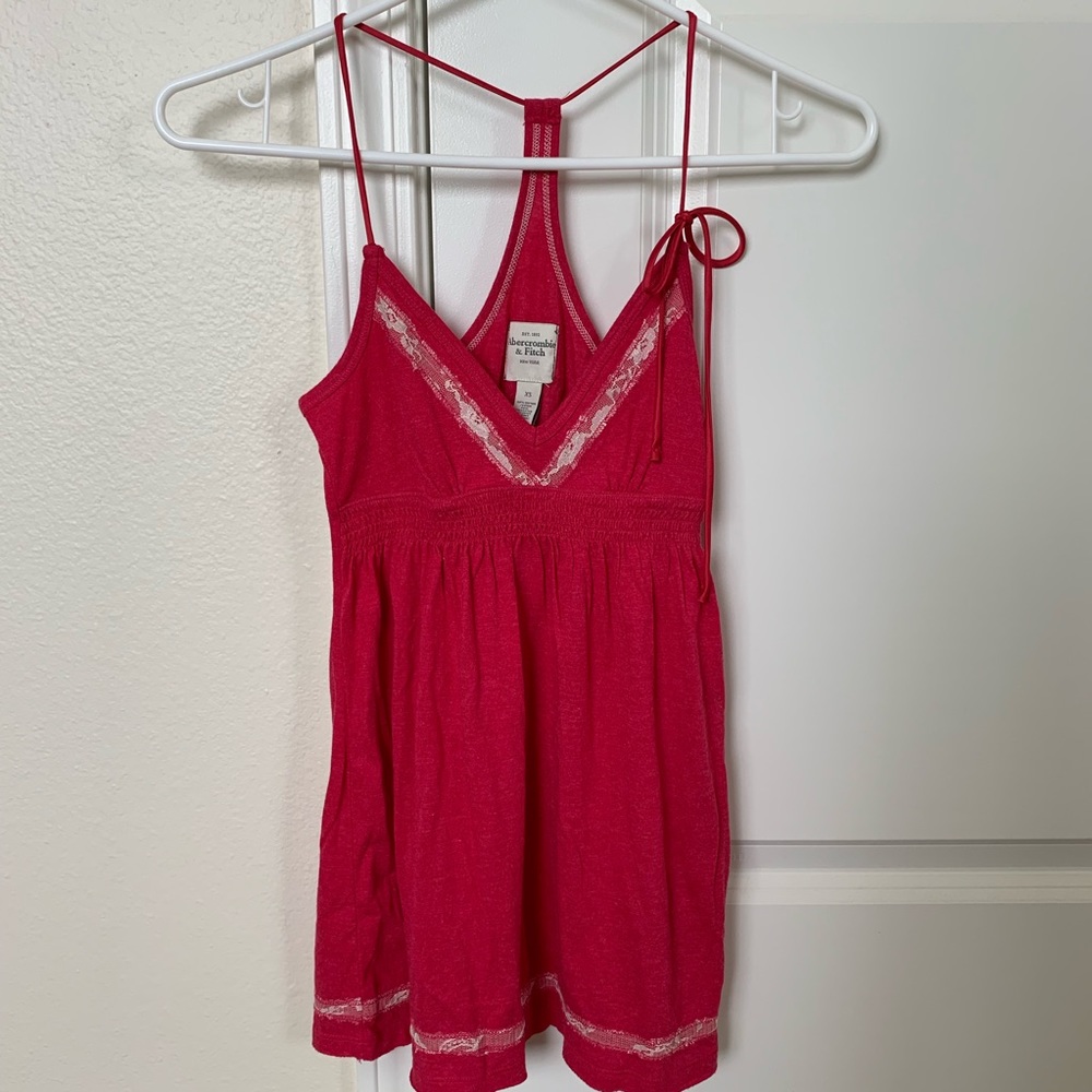 Abercrombie racerback tank
